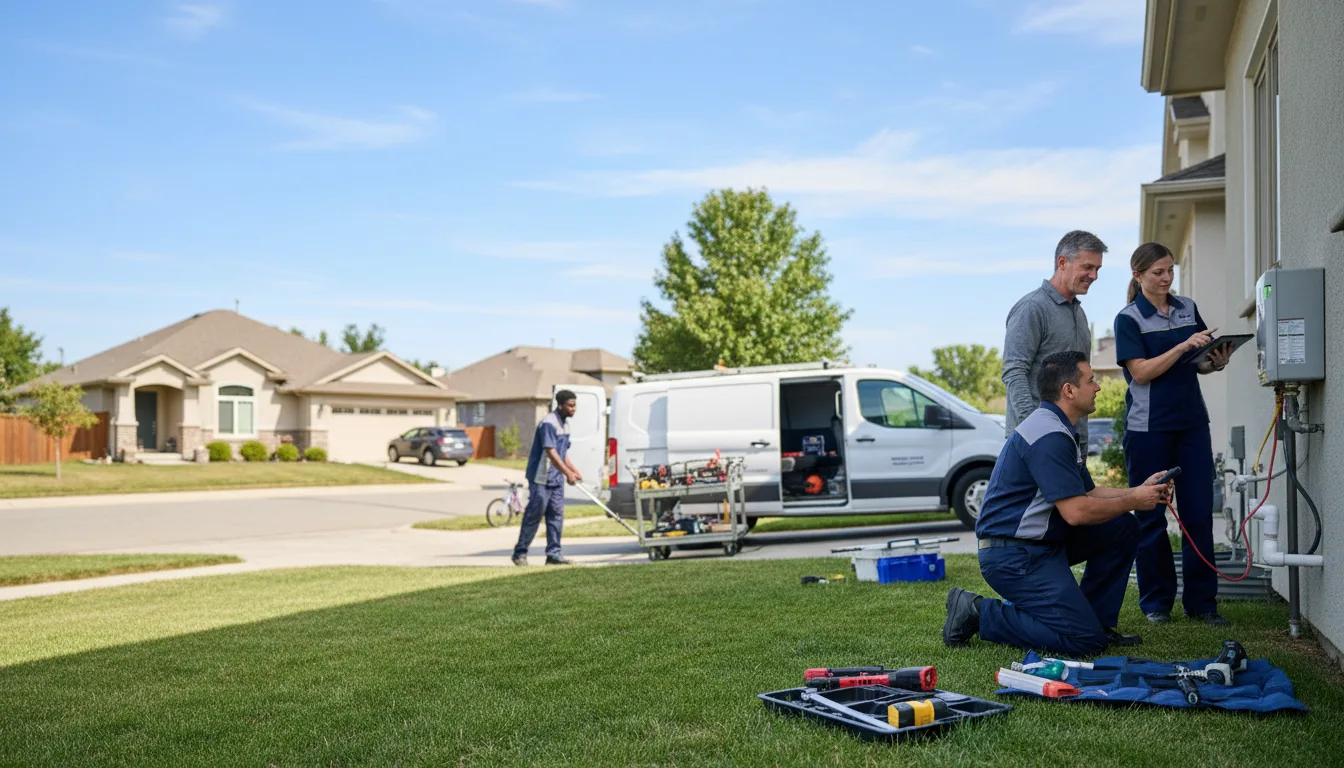 Tankless water heater service in Cannon, KY